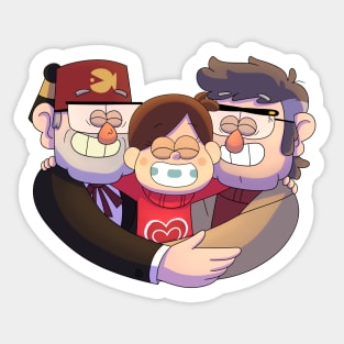 Hug Sticker